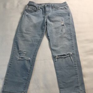 Vans cropped jeans